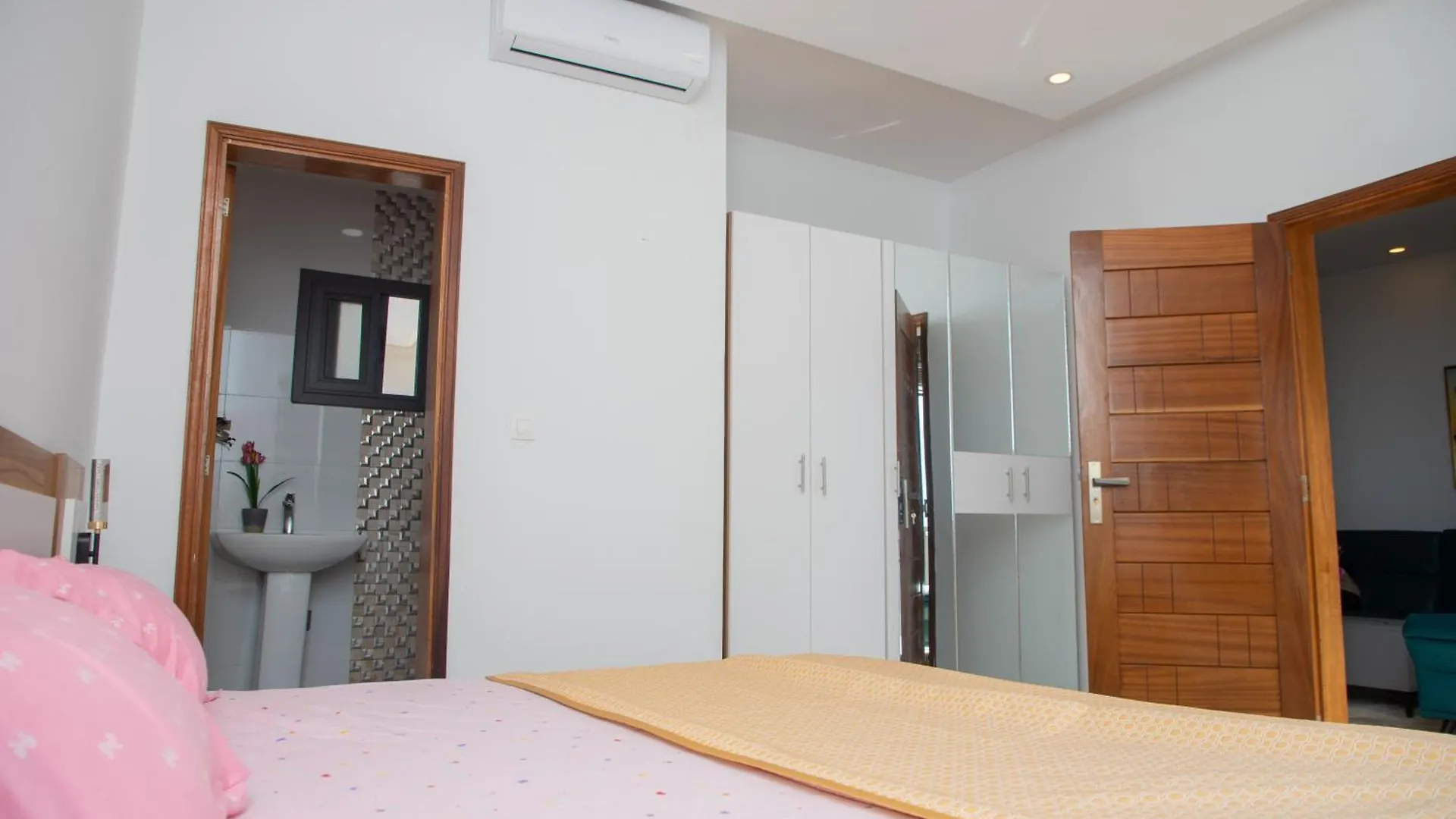 Apartament Residence Teranga Immo Luxe Residence Ndoumbe Sylla Dakar