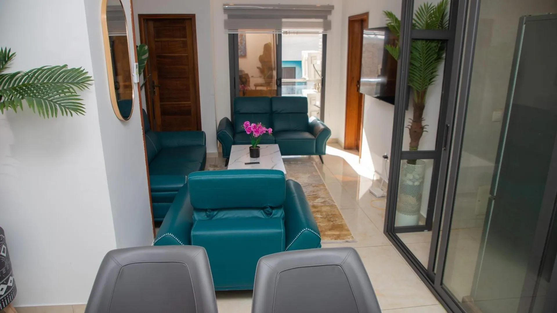Residence Teranga Immo Luxe Residence Ndoumbe Sylla Dakar Apartament