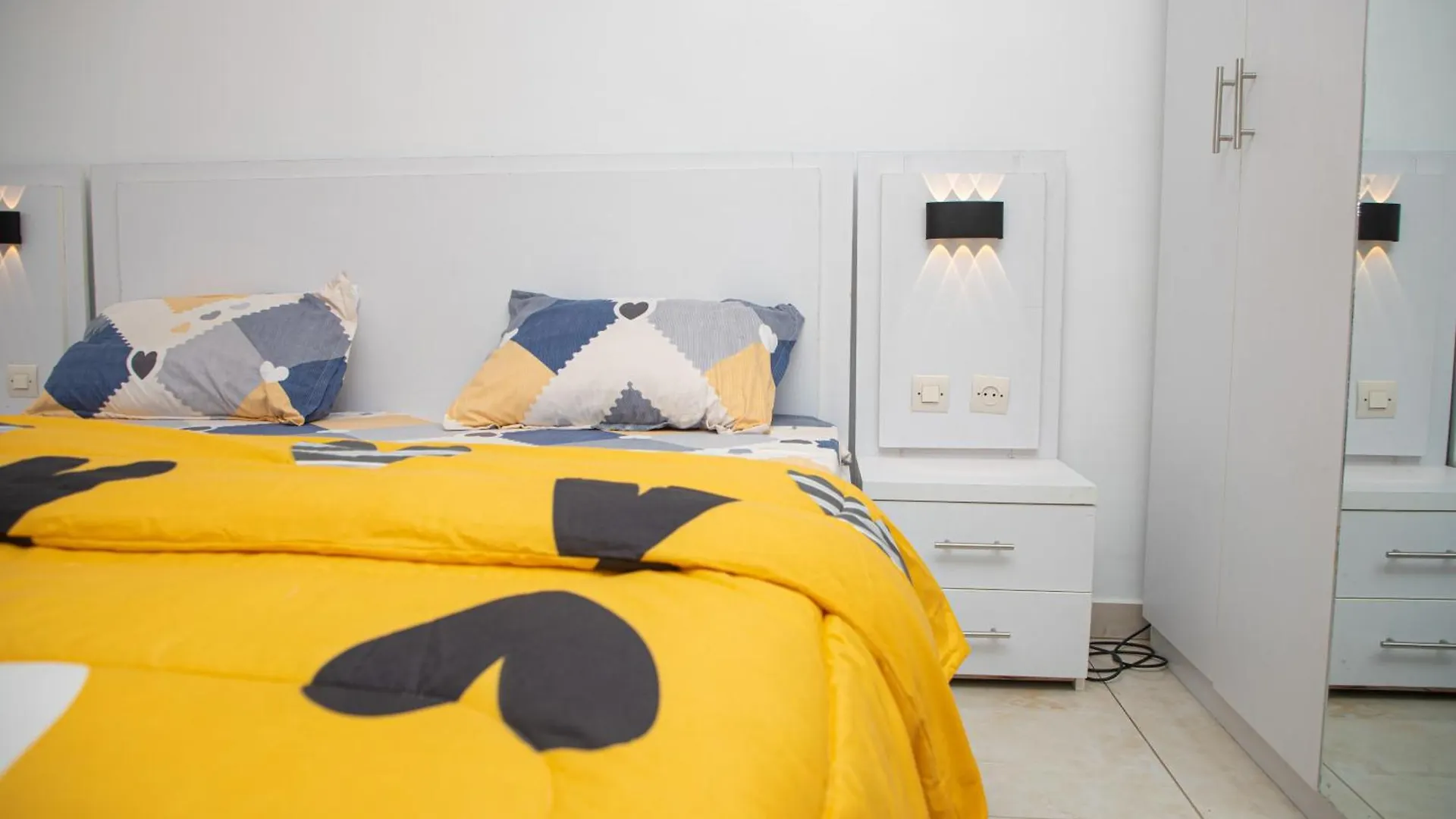 Appartement Residence Teranga Immo Luxe Residence Ndoumbe Sylla Dakar Sénégal