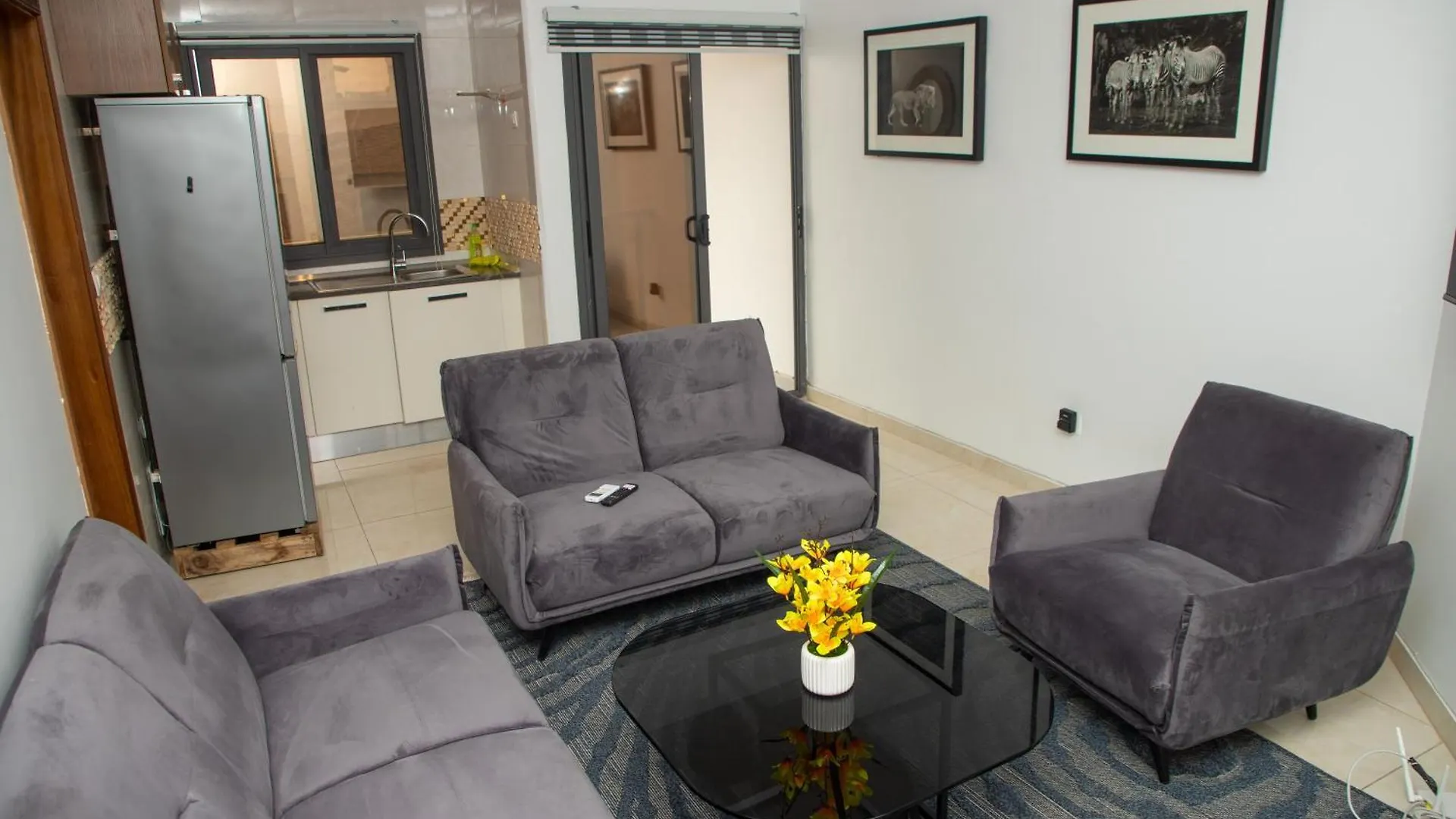 Residence Teranga Immo Luxe Residence Ndoumbe Sylla Dakar Apartament