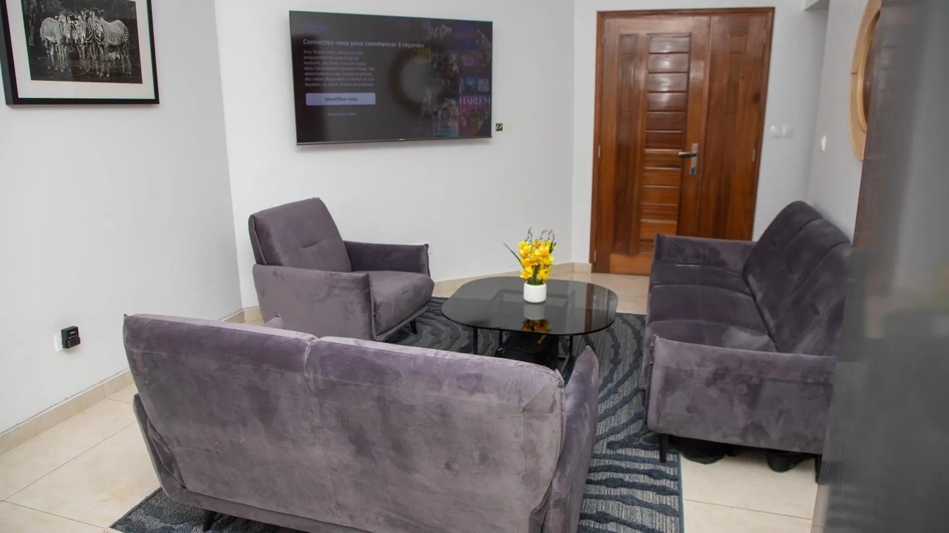 Residence Teranga Immo Luxe Residence Ndoumbe Sylla Dakar Apartament