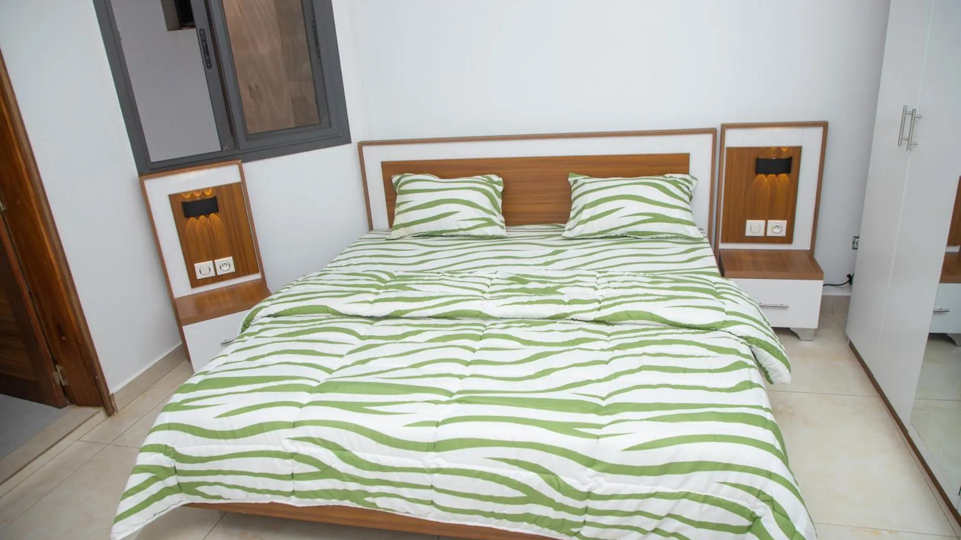 Residence Teranga Immo Luxe Residence Ndoumbe Sylla Dakar Apartament