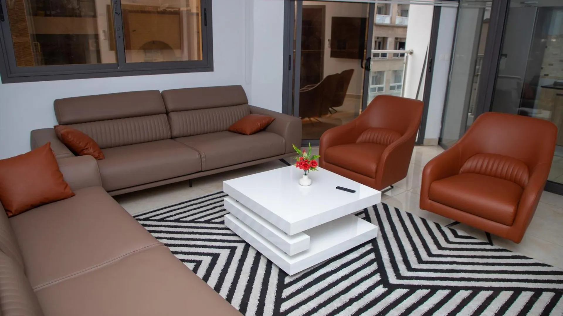Residence Teranga Immo Luxe Residence Ndoumbe Sylla Dakar Apartment