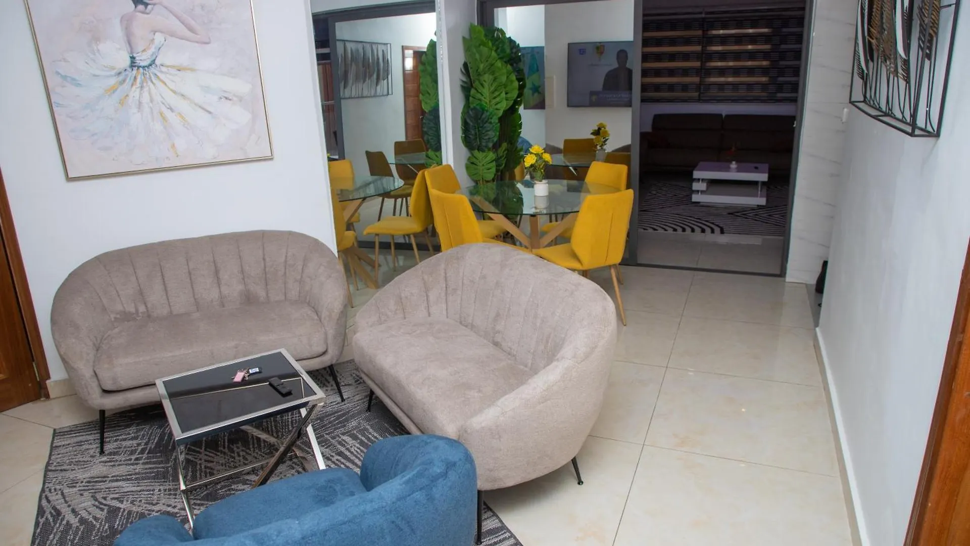 Apartment Residence Teranga Immo Luxe Residence Ndoumbe Sylla Dakar Senegal