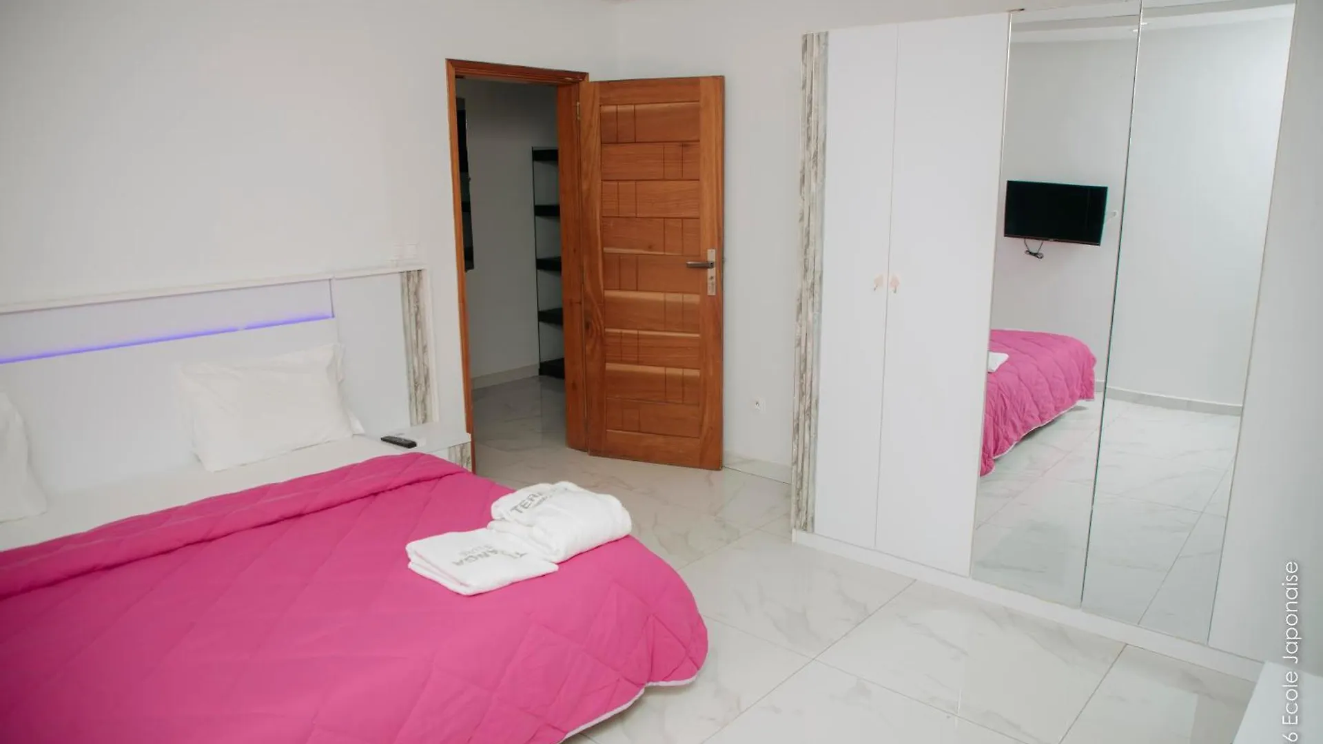 Residence Teranga Immo Luxe Residence Ndoumbe Sylla Dakar Appartement