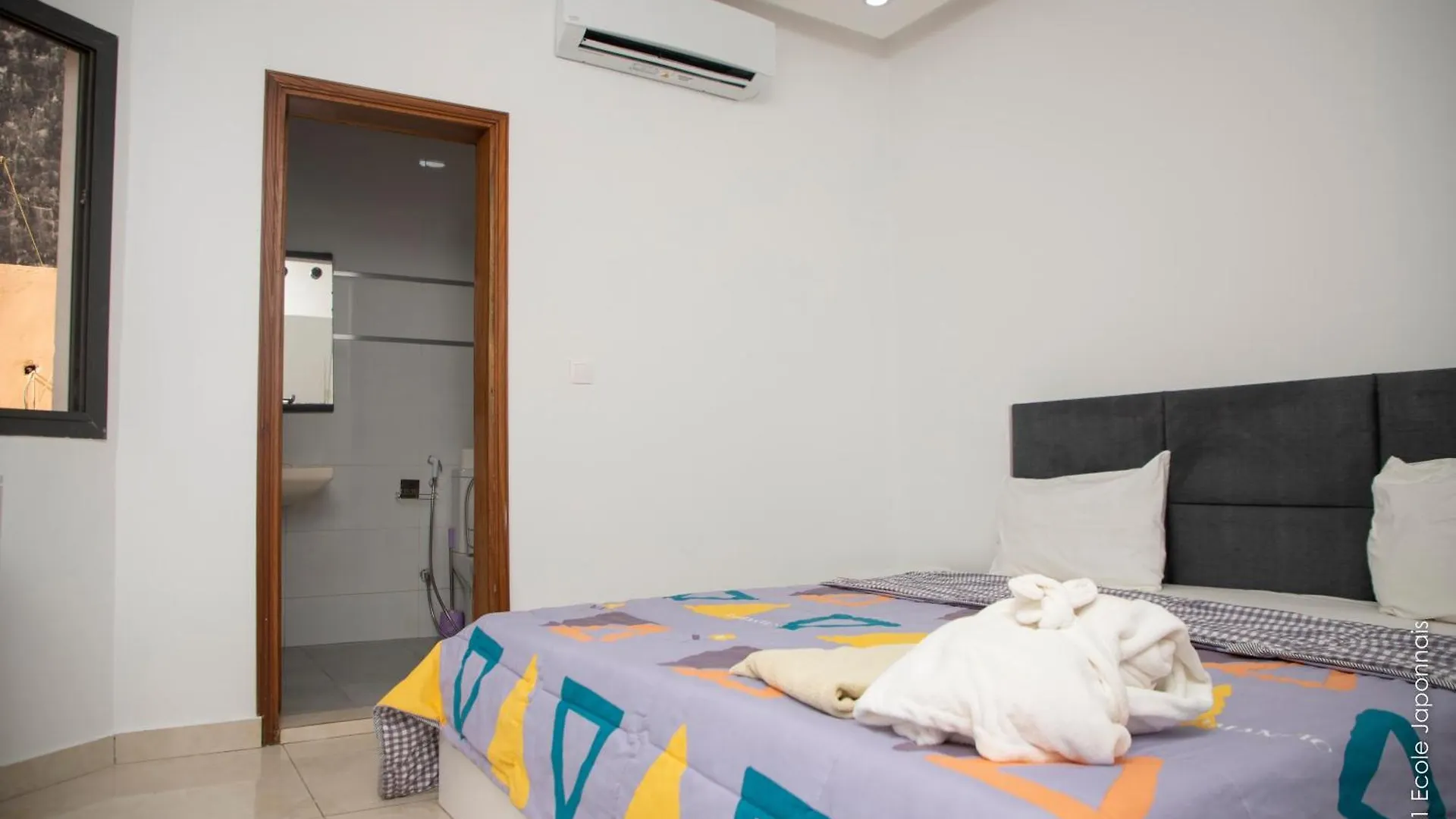 Residence Teranga Immo Luxe Residence Ndoumbe Sylla Dakar 0*,