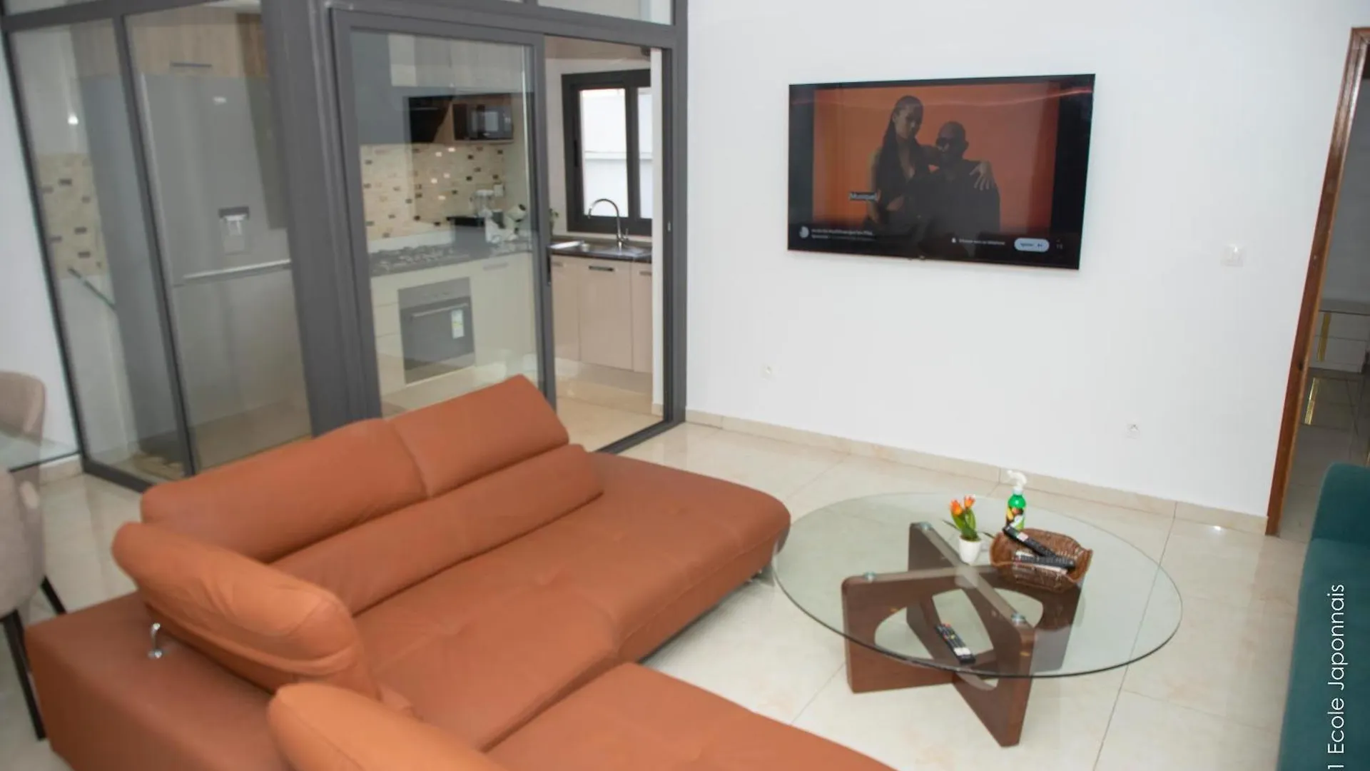 Residence Teranga Immo Luxe Residence Ndoumbe Sylla Dakar Appartement