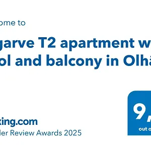 Algarve T2 With Pool And Balcony In , Olhão Portugal